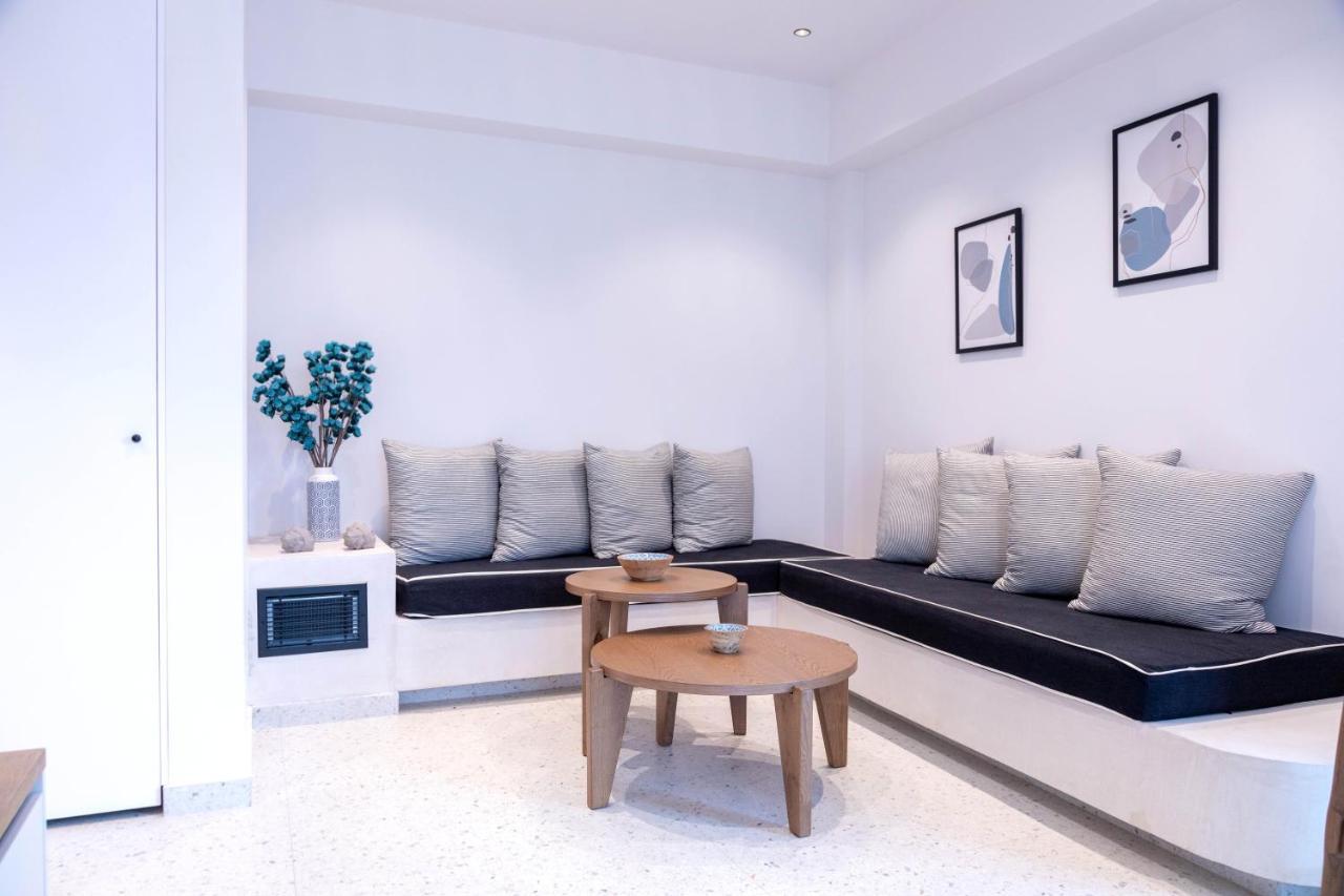 Elmaral Living Experience "Adults Only" Apartment Agia Pelagia Екстериор снимка