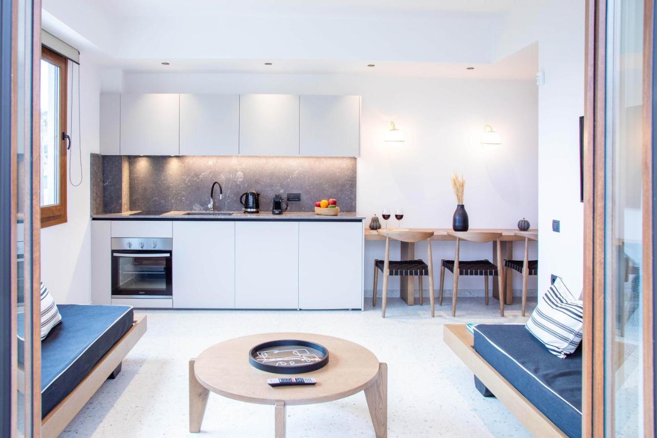 Elmaral Living Experience "Adults Only" Apartment Agia Pelagia Екстериор снимка