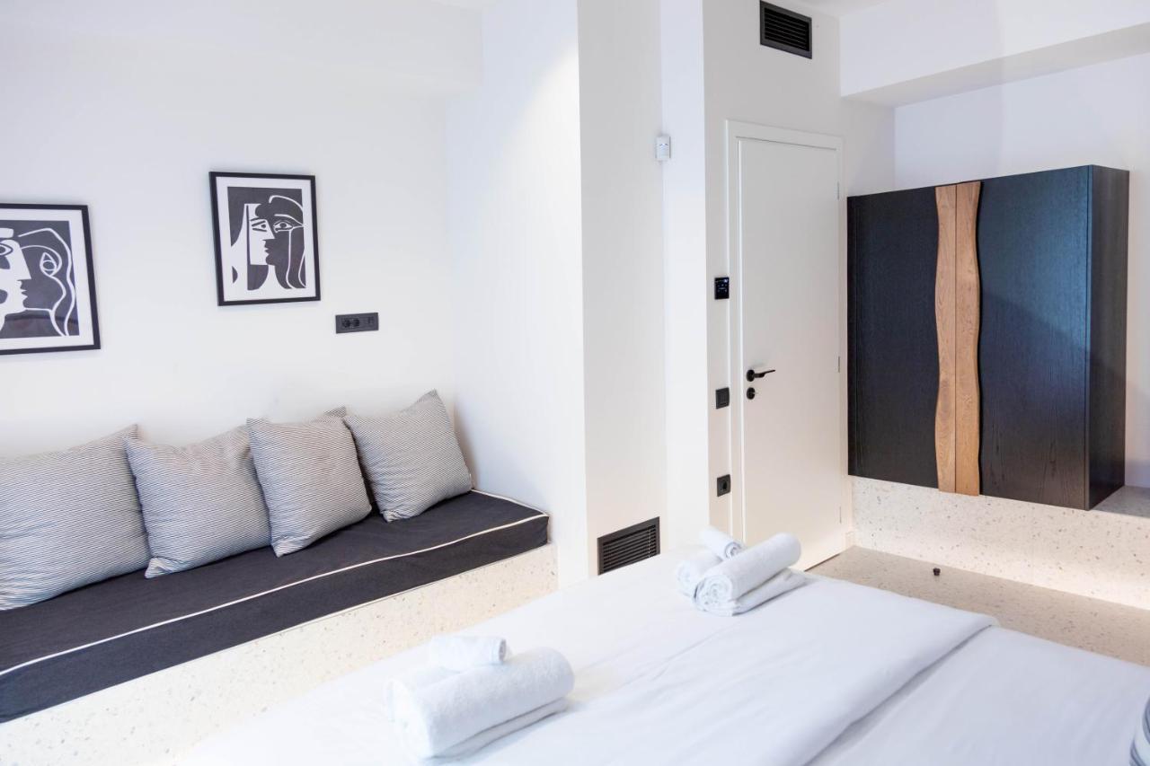Elmaral Living Experience "Adults Only" Apartment Agia Pelagia Екстериор снимка