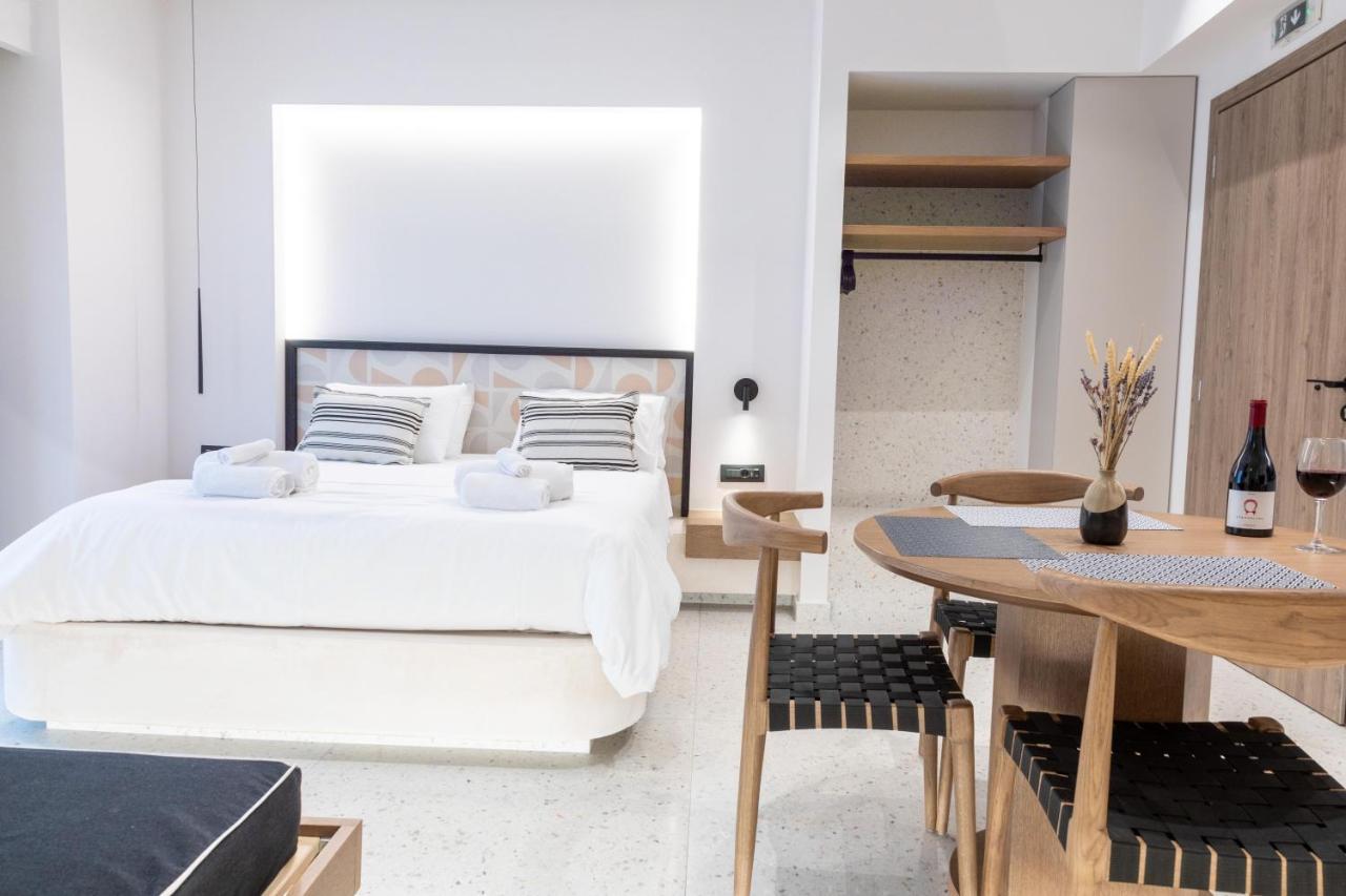 Elmaral Living Experience "Adults Only" Apartment Agia Pelagia Екстериор снимка