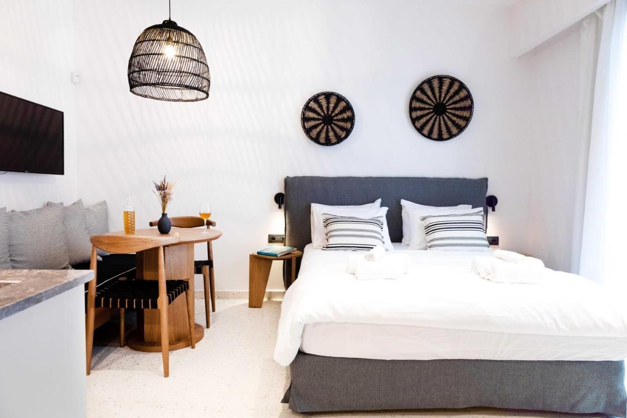 Elmaral Living Experience "Adults Only" Apartment Agia Pelagia Екстериор снимка