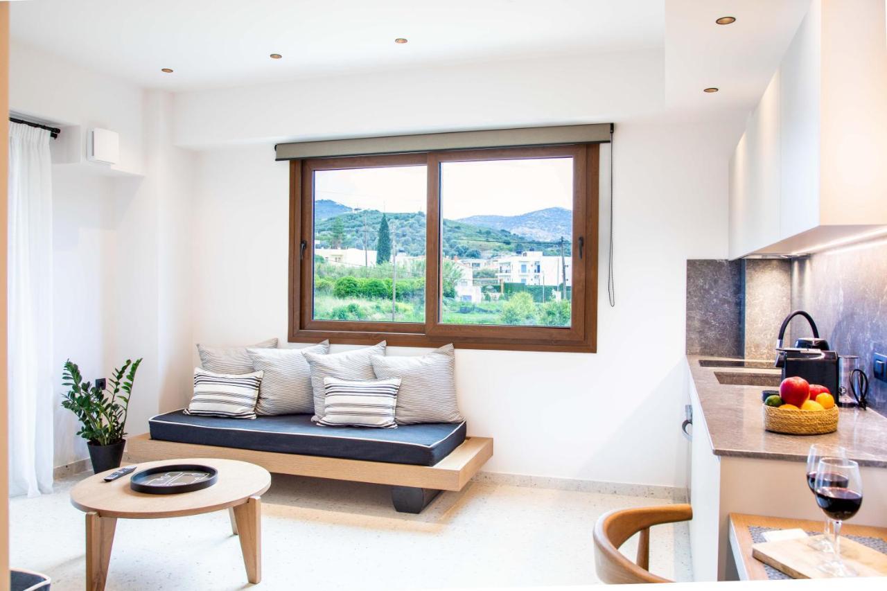 Elmaral Living Experience "Adults Only" Apartment Agia Pelagia Екстериор снимка