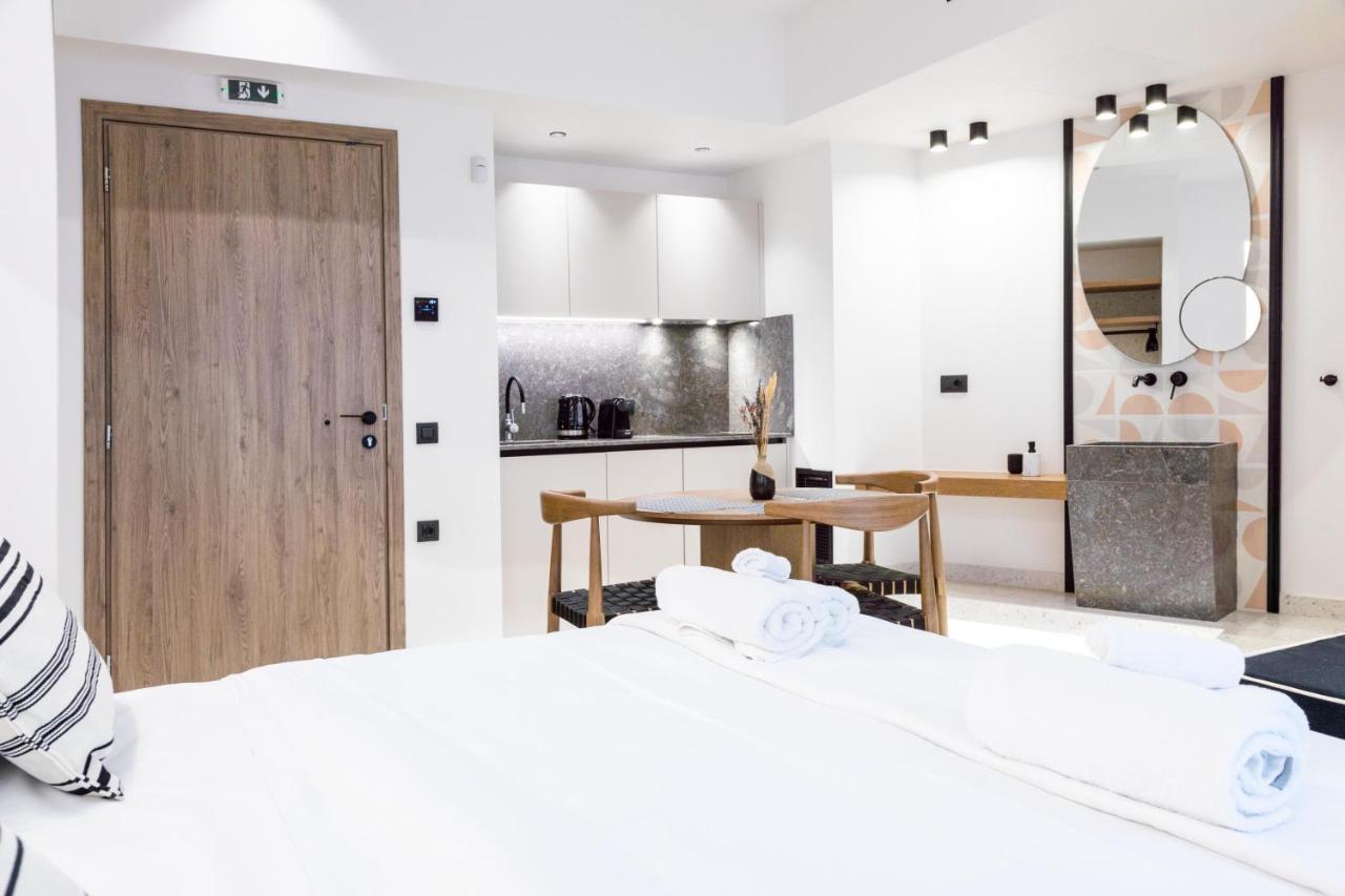 Elmaral Living Experience "Adults Only" Apartment Agia Pelagia Екстериор снимка