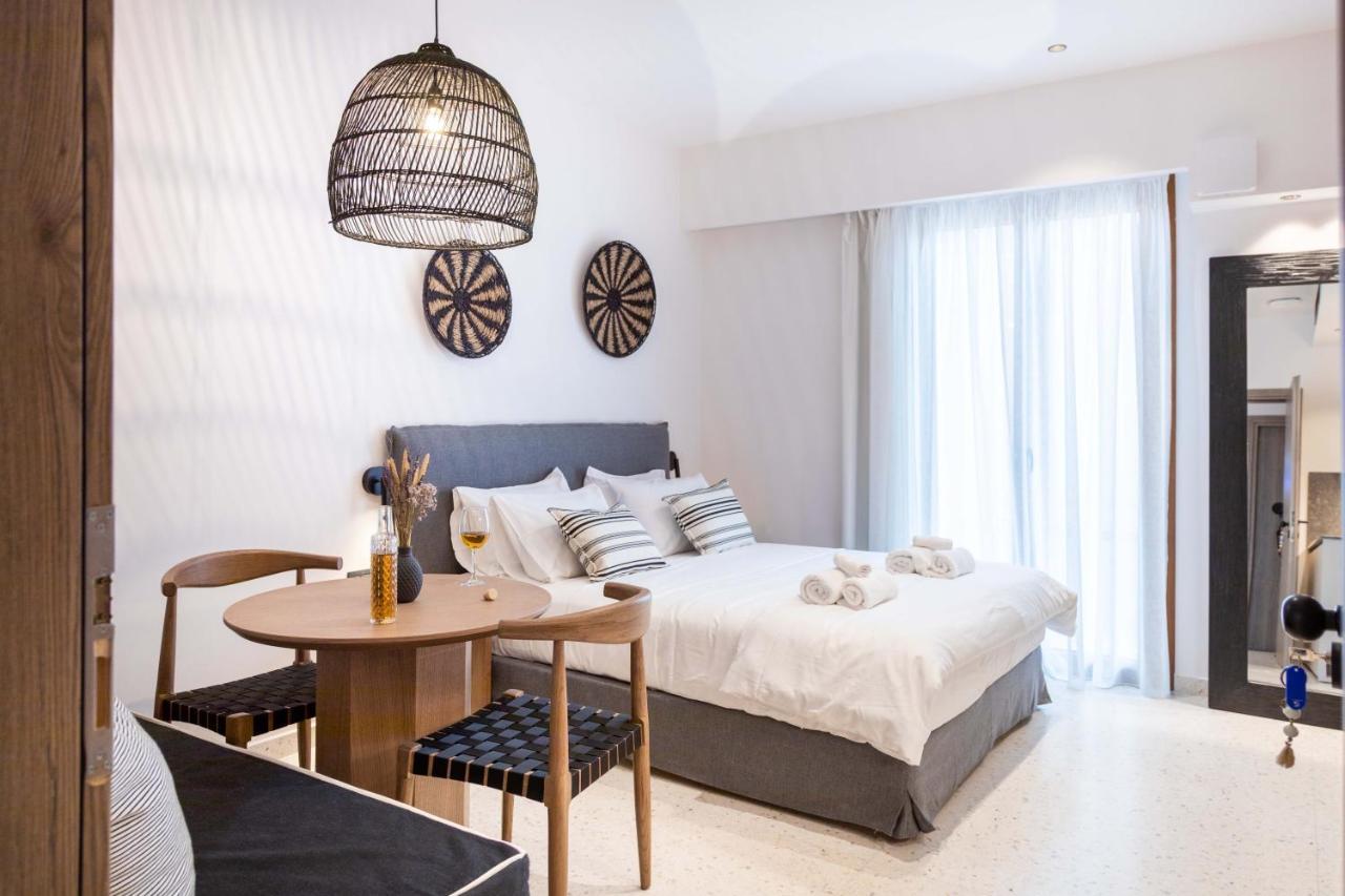 Elmaral Living Experience "Adults Only" Apartment Agia Pelagia Екстериор снимка