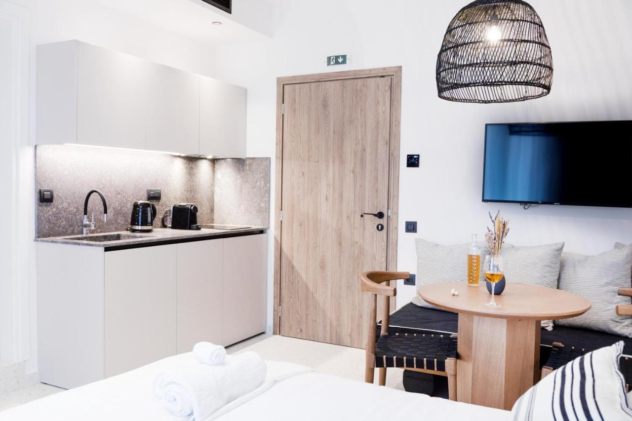 Elmaral Living Experience "Adults Only" Apartment Agia Pelagia Екстериор снимка
